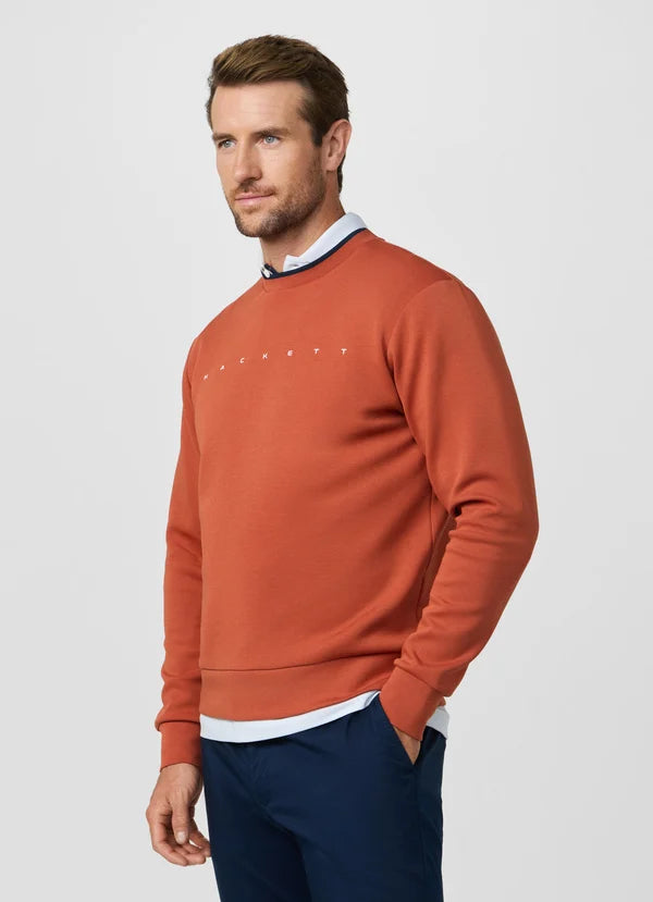 Branded Crew-Neck Sweat