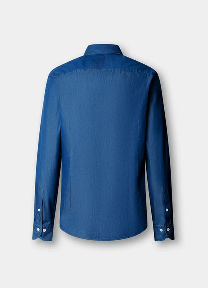 Tailored Fit Denim Shirt