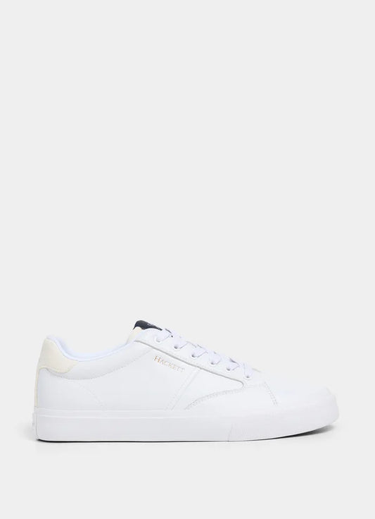 Blake Adventure Leather And Suede Trainers