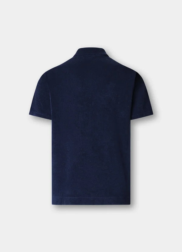 Towelling Short Sleeve Polo