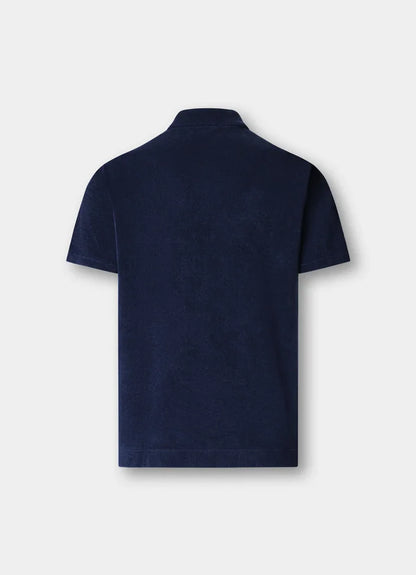 Towelling Short Sleeve Polo