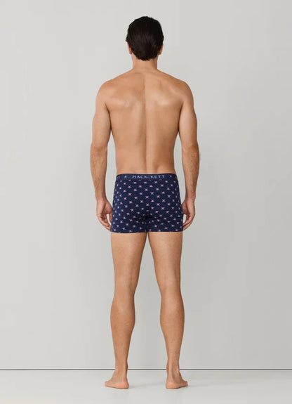 Three Pack Logo Cotton Trunks
