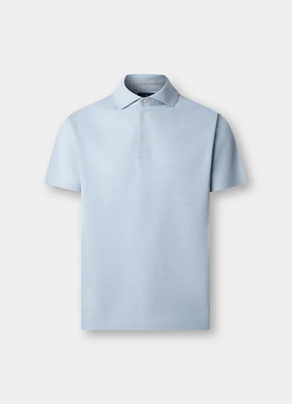 Classic Fit Short Sleeve Oxford Pique Polo