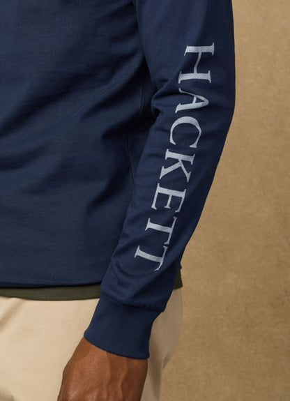 Classic Fit Peaks Long Sleeve T-Shirt