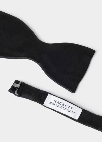 Pure Silk Adjustable Bow Tie