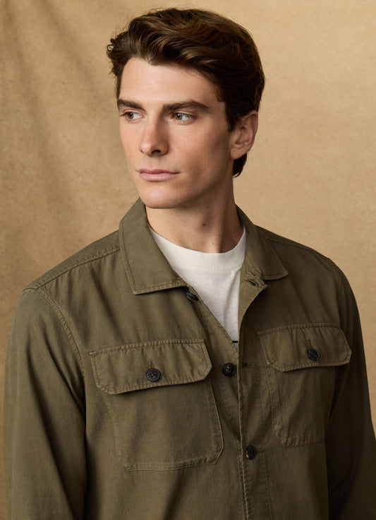Cotton Twill Overshirt