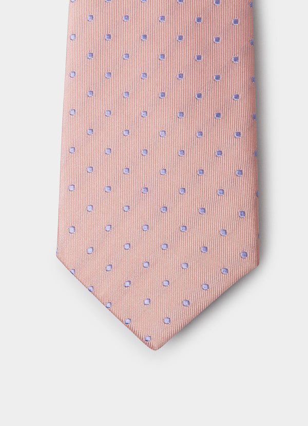 Mayfair Dot Silk Twill Tie