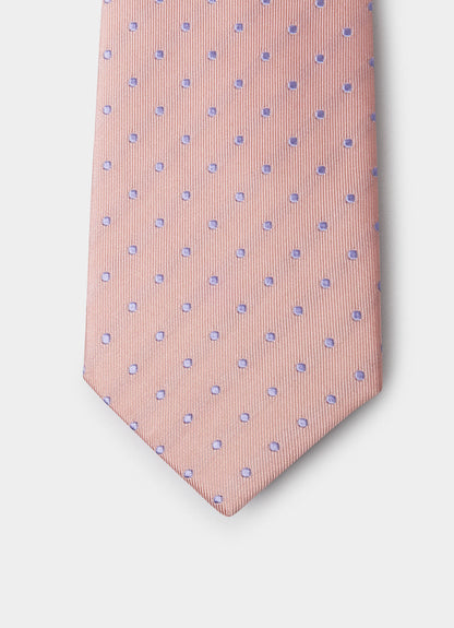 Mayfair Dot Silk Twill Tie