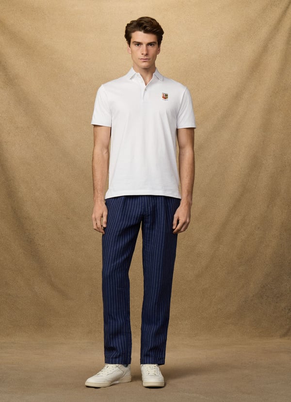 Classic Fit Short Sleeve Lrc Polo