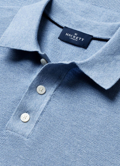 Classic Fit Short Sleeve Knit  Polo