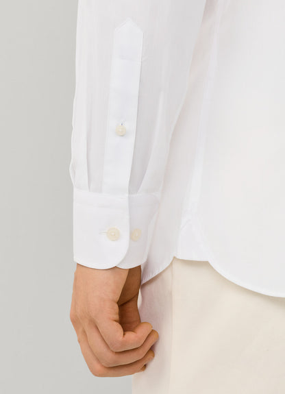 Classic Fit End-On-End Solid Shirt