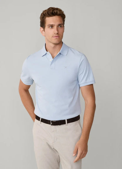Classic Fit Short Sleeve Tipped Jersey Polo