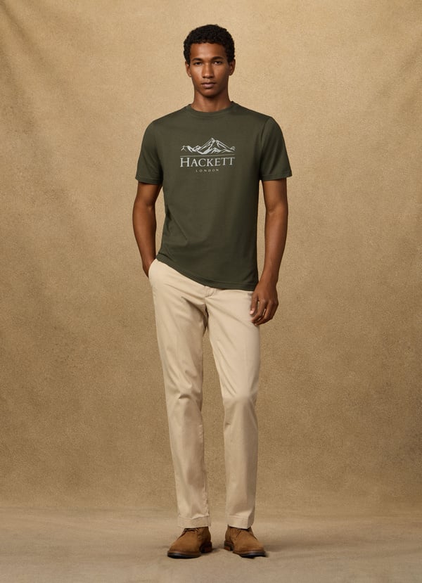 Classic Fit Peaks T-Shirt