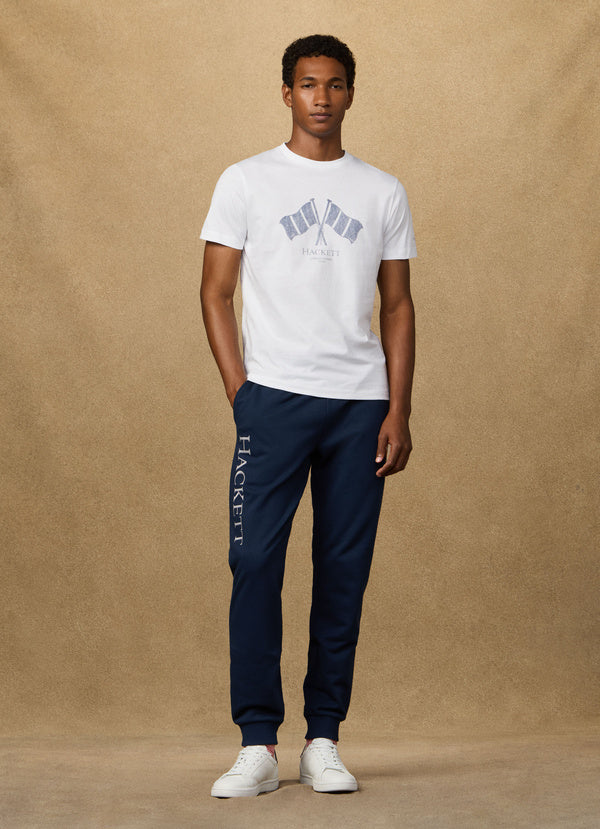 Classic Fit Short Sleeve Lrc Flag T-Shirt