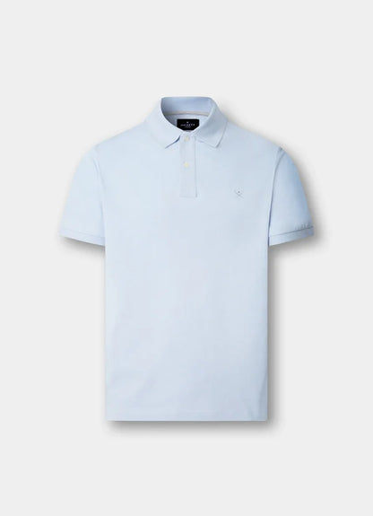 Classic Fit Short Sleeve Tipped Jersey Polo