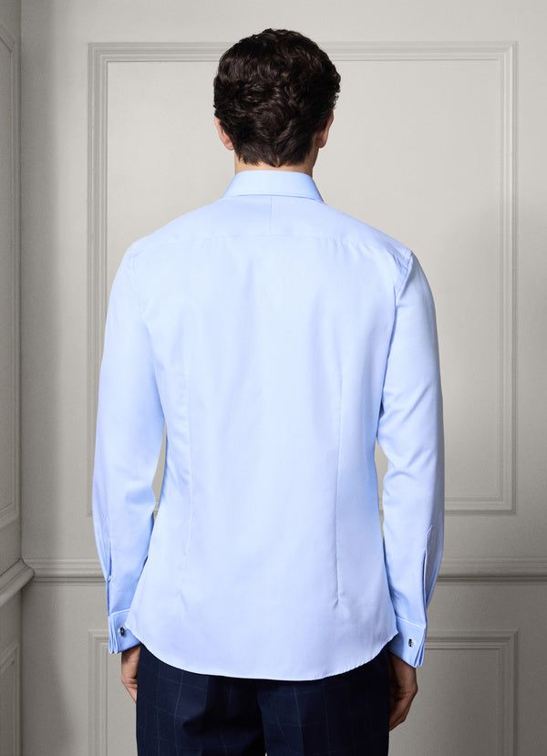 Tailored Fit Formal Twill Shirt