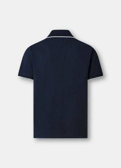 Classic Fit Short Sleeve Tipped Polo