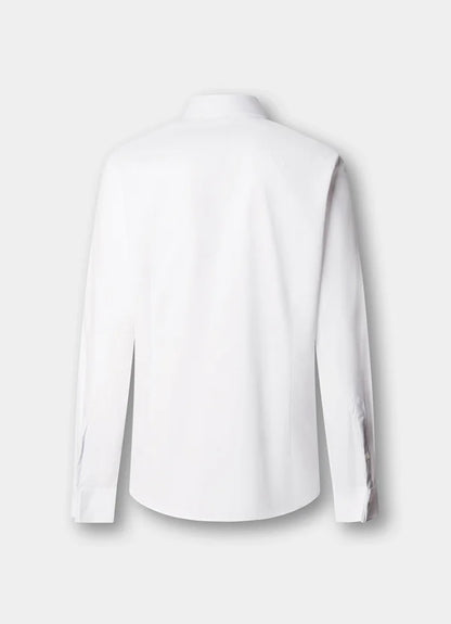 Tailored Fit Formal Pinpoint Shirt