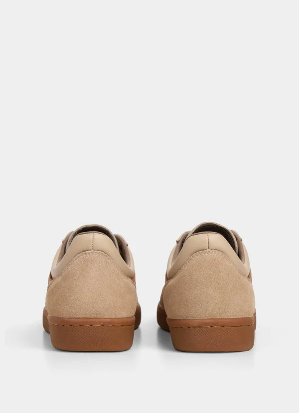 Beck Ivys Leather And Suede Trainers
