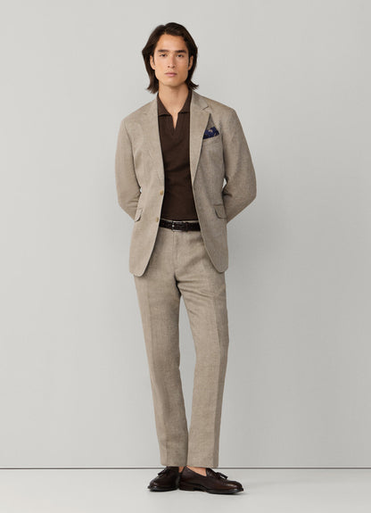 Linen Delave Hopsack Trouser