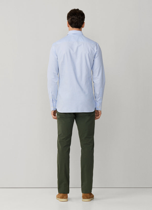 Tailored Fit Textured Shirt