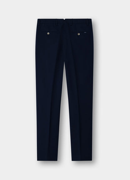 Sloane Tapered Fit Tricotine Trouser