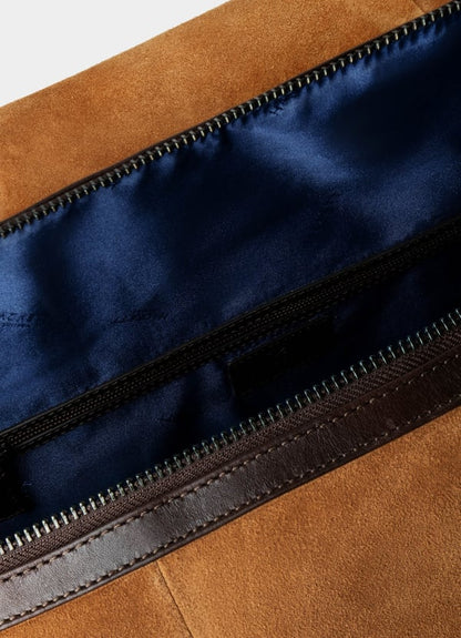 Suede Holdall