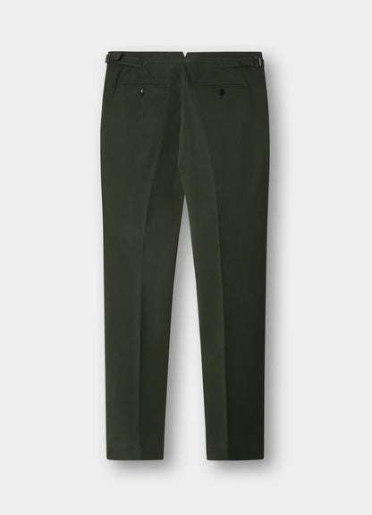 Slim Fit Formal Seersucker Trouser