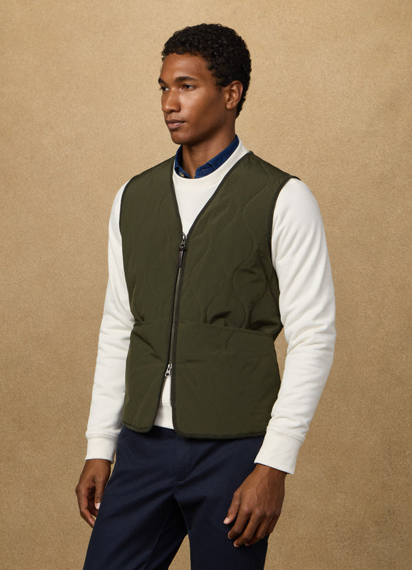 Quilted Trail Gilet