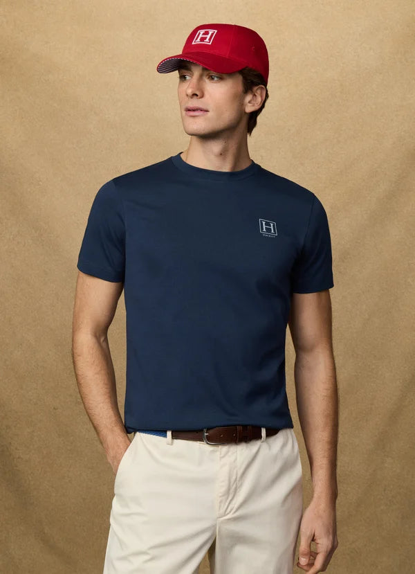 Classic Fit Short Sleeve Logo T-Shirt
