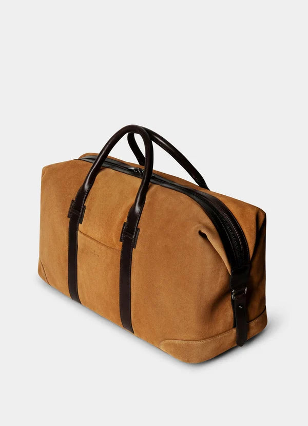 Suede Holdall