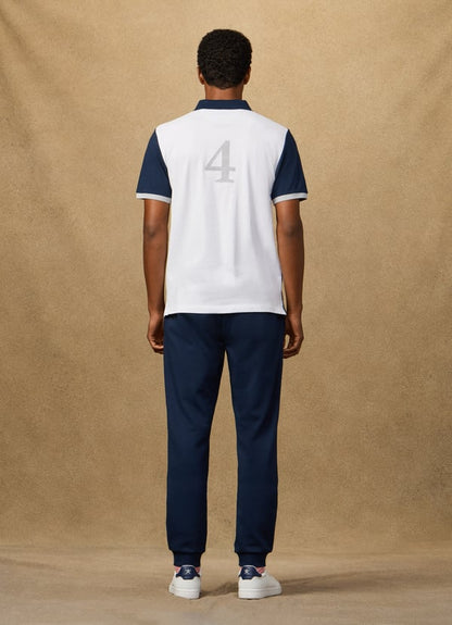 Classic Fit Short Sleeve Lrc Multi Polo