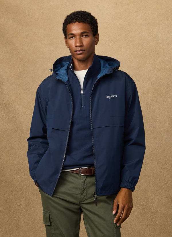 Water Resistant Anorak Coat