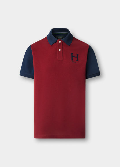 Classic Fit Short Sleeve Multi Polo