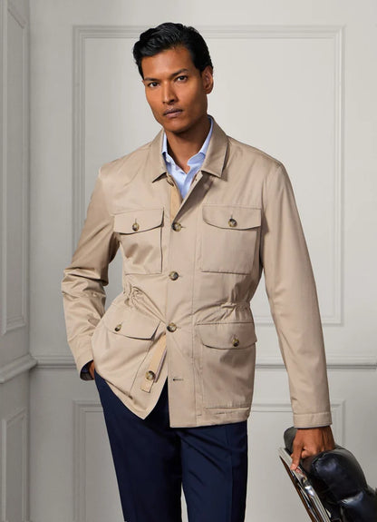 Water Repellant Field Jacket
