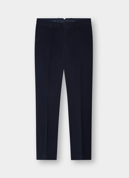 Slim Fit Kensington Stretch Cotton Chino