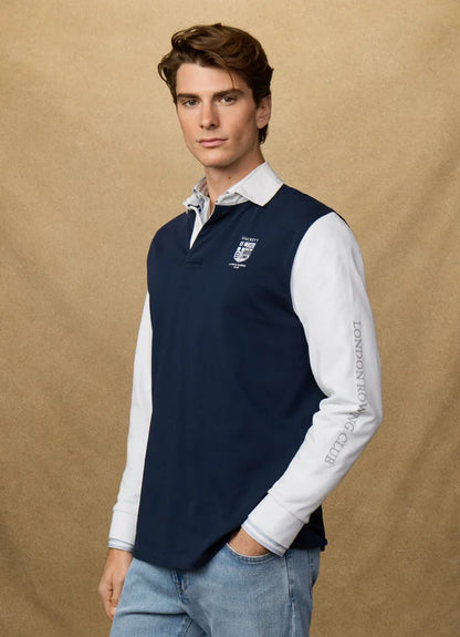 Classic Fit Lrc Multi Rugby Shirt