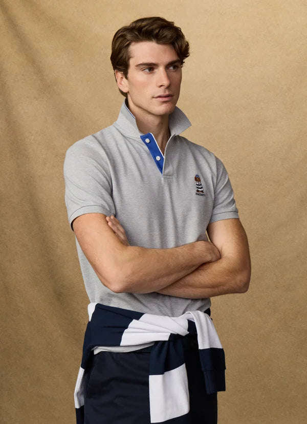 Classic Fit Short Sleeve Harry Polo