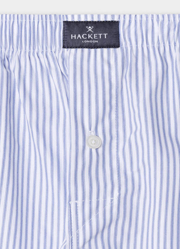 Two Pack Stripes Boxer