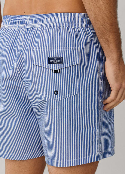 Seersucker Swim Shorts