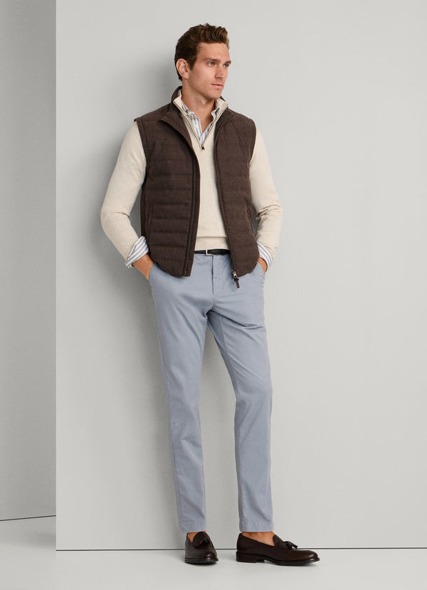 Slim Fit Kensington Textured Chino