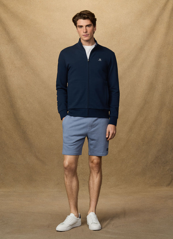 Branded Full Zip Sweat