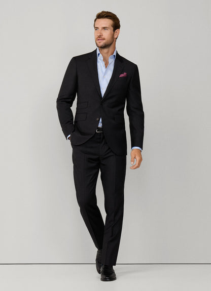 Wool Suit Trouser Woven In England