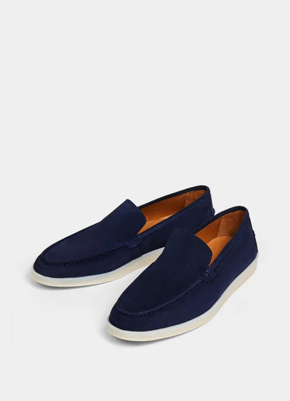 Martins Suede Loafers