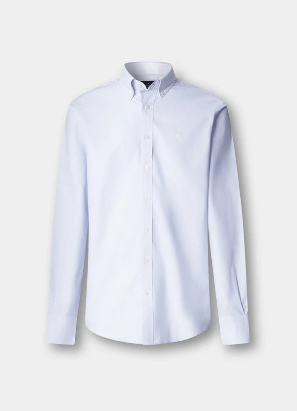 Tailored Fit Ticking Stripe Shirt