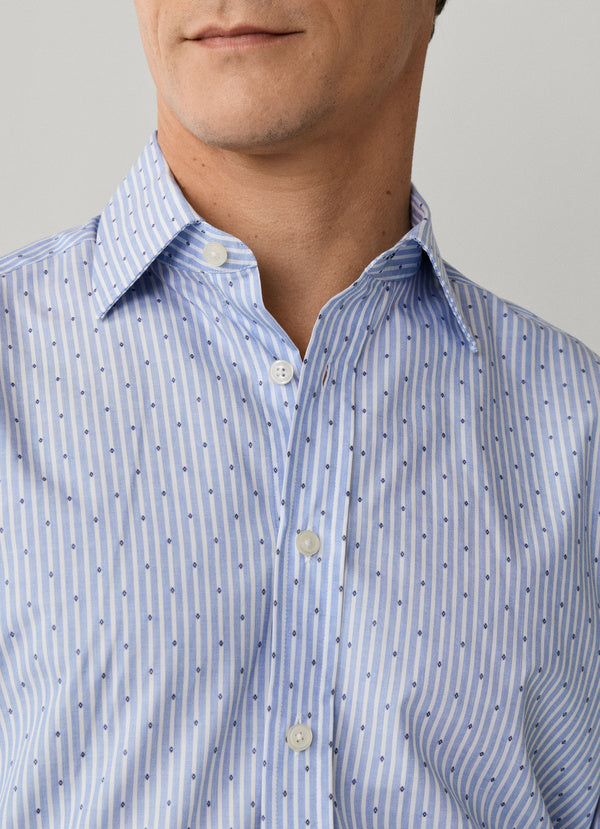 Tailored Fit Diamond Fil Coupe Shirt