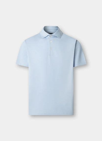 Classic Fit Short Sleeve Pima Polo
