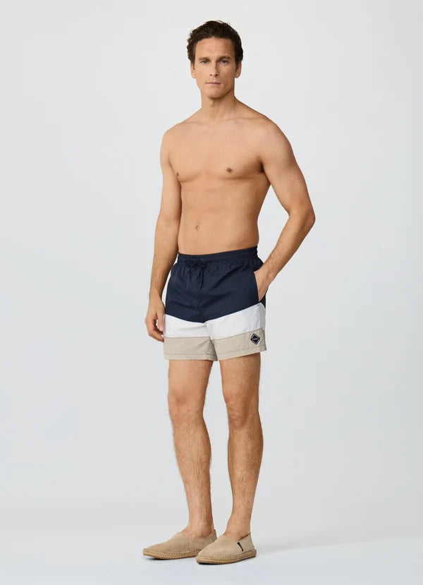 Colour Block Swim Trunk