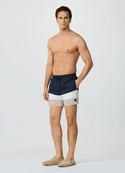 Colour Block Swim Trunk