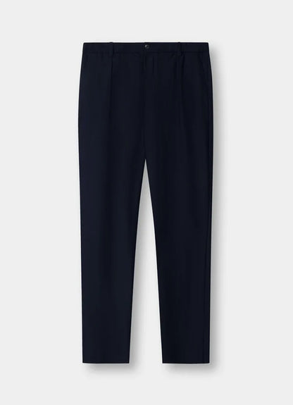Regular Fit Formal Travel Jersey Trouser